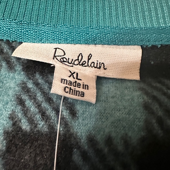 Roudelain Fleece Checkered Pajama Set - NWT - Size XL - Picture 13 of 13